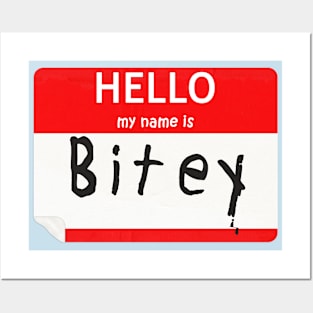 Introduction to Bitey Posters and Art